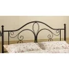 Bronze Meredith Metal Scroll Full/Queen Headboard-Kirkland's Home New