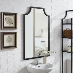 Bronze Metal Abigail Mirror-Kirkland's Home Online