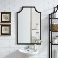 Bronze Metal Abigail Mirror-Kirkland's Home Online