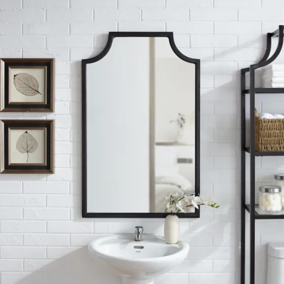 Bronze Metal Abigail Mirror-Kirkland's Home Online