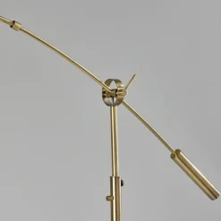Bronze Metal Arched Oversized Shade Floor Lamp-Kirkland's Home Outlet