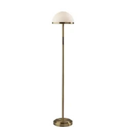 Bronze Metal Dome Shade Floor Lamp-Kirkland's Home Outlet