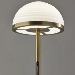 Bronze Metal Dome Shade Floor Lamp-Kirkland's Home Outlet
