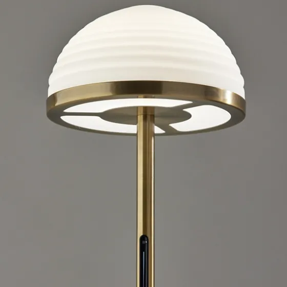 Bronze Metal Dome Shade Floor Lamp-Kirkland's Home Outlet