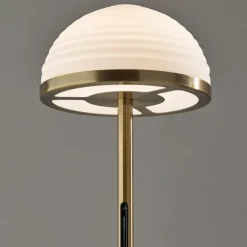 Bronze Metal Dome Shade Floor Lamp-Kirkland's Home Outlet