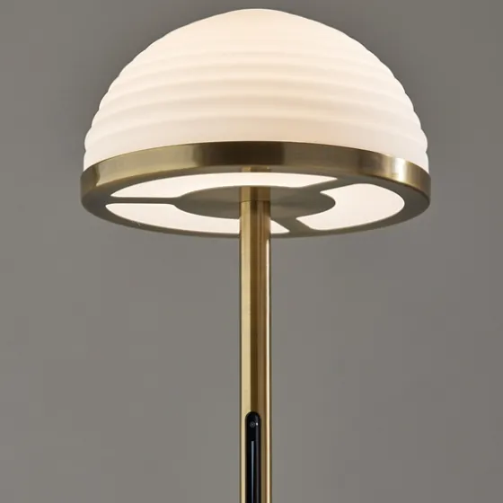 Bronze Metal Dome Shade Floor Lamp-Kirkland's Home Outlet