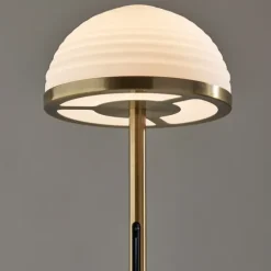 Bronze Metal Dome Shade Floor Lamp-Kirkland's Home Outlet