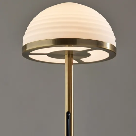 Bronze Metal Dome Shade Floor Lamp-Kirkland's Home Outlet