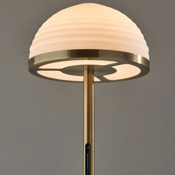 Bronze Metal Dome Shade Floor Lamp-Kirkland's Home Outlet