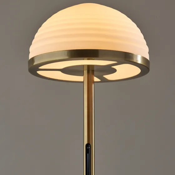 Bronze Metal Dome Shade Floor Lamp-Kirkland's Home Outlet