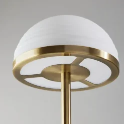 Bronze Metal Dome Shade Floor Lamp-Kirkland's Home Outlet