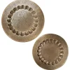 Bronze Metal Moroccan Wall Sculptures, Set Of 2-Kirkland's Home Online