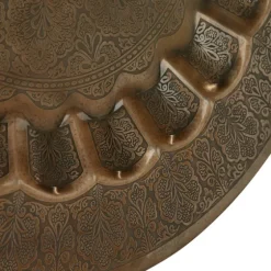 Bronze Metal Moroccan Wall Sculptures, Set Of 2-Kirkland's Home Online