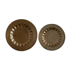 Bronze Metal Moroccan Wall Sculptures, Set Of 2-Kirkland's Home Online