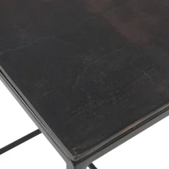 Bronze Metal Nesting Side Tables, Set Of 3-Kirkland's Home Cheap
