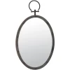 Bronze Metal Oval Ring And Rivet Trim Mirror-Kirkland's Home Cheap