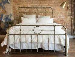 Bronze Metal Pipe Queen Bed-Kirkland's Home Cheap