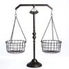 Bronze Metal Scale With Baskets-Kirkland's Home Discount