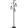 Bronze Metal 3-Tier Floor Lamp-Kirkland's Home New