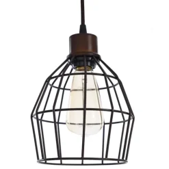 Bronze Metal 3-Tier Floor Lamp-Kirkland's Home New