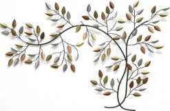 Bronze Metal Tree Branch Wall Plaque-Kirkland's Home Shop