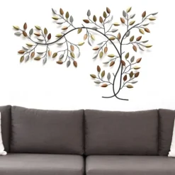 Bronze Metal Tree Branch Wall Plaque-Kirkland's Home Shop