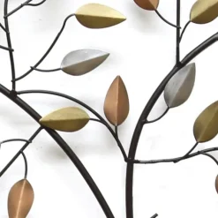 Bronze Metal Tree Branch Wall Plaque-Kirkland's Home Shop