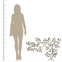 Bronze Metal Tree Branch Wall Plaque-Kirkland's Home Shop