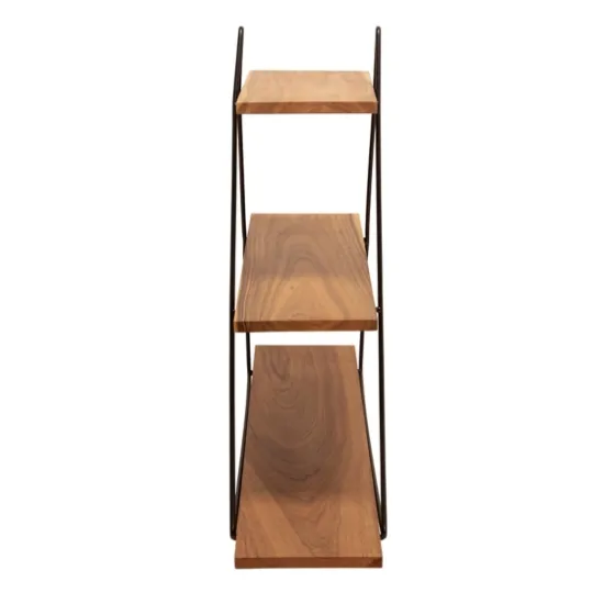 Bronze Metal Triangle Frame Wall Shelf-Kirkland's Home Best