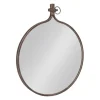 Bronze Metal Yitro Wall Mirror-Kirkland's Home Fashion