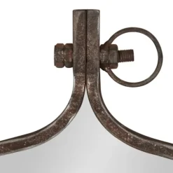 Bronze Metal Yitro Wall Mirror-Kirkland's Home Fashion