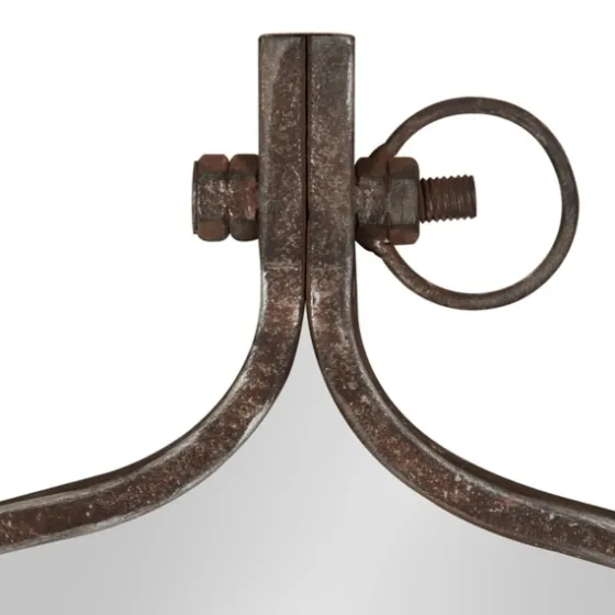 Bronze Metal Yitro Wall Mirror-Kirkland's Home Fashion