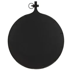 Bronze Metal Yitro Wall Mirror-Kirkland's Home Fashion