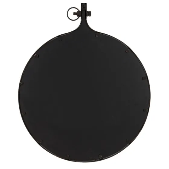 Bronze Metal Yitro Wall Mirror-Kirkland's Home Fashion