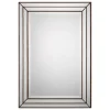 Bronze Metallic Grooved Texture Wall Mirror-Kirkland's Home Online