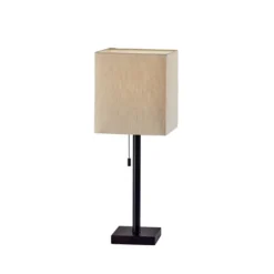 Bronze Monochrome Square Table Lamp-Kirkland's Home Best