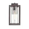 Bronze Open Seeded Glass Outdoor Sconce-Kirkland's Home New
