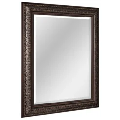 Bronze Ornate Beveled Framed Wall Mirror-Kirkland's Home Flash Sale