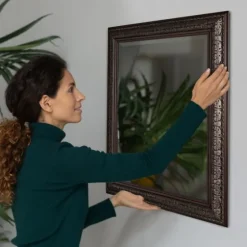 Bronze Ornate Beveled Framed Wall Mirror-Kirkland's Home Flash Sale