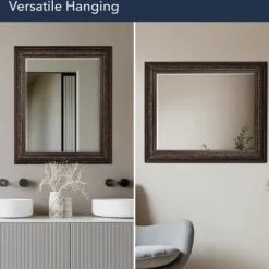 Bronze Ornate Beveled Framed Wall Mirror-Kirkland's Home Flash Sale