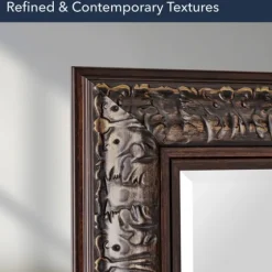 Bronze Ornate Beveled Framed Wall Mirror-Kirkland's Home Flash Sale