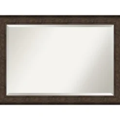 Bronze Panel Frame Beveled Mirror-Kirkland's Home Hot