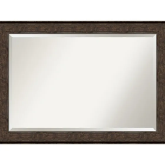 Bronze Panel Frame Beveled Mirror-Kirkland's Home Hot