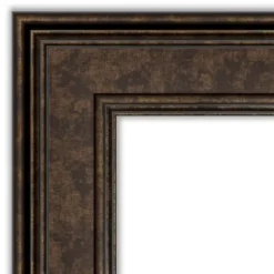 Bronze Panel Frame Beveled Mirror-Kirkland's Home Hot