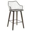 Bronze Poplar Wood Counter Stool-Kirkland's Home Flash Sale