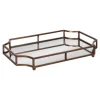 Bronze Scalloped Reflective Tray-Kirkland's Home Outlet