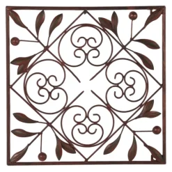 Bronze Scrollwork 4-Pc. Panel Wall Art-Kirkland's Home Outlet