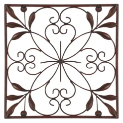 Bronze Scrollwork 4-Pc. Panel Wall Art-Kirkland's Home Outlet