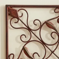 Bronze Scrollwork 4-Pc. Panel Wall Art-Kirkland's Home Outlet