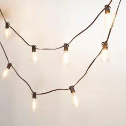 Bronze Shine Solar String Light-Kirkland's Home Store
